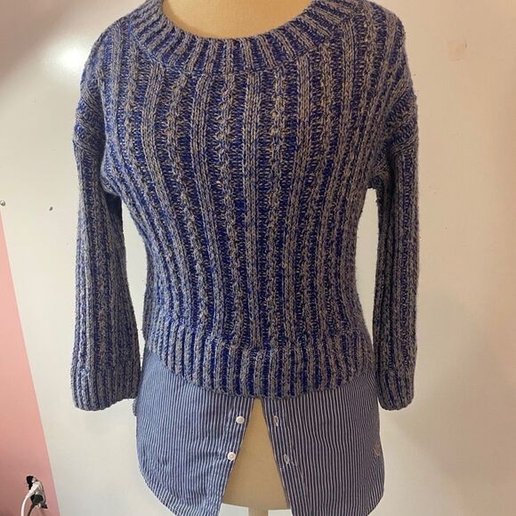 Thakoon Sweater/ Shirt Pullover / Bottom buttons - Picture 8 of 12